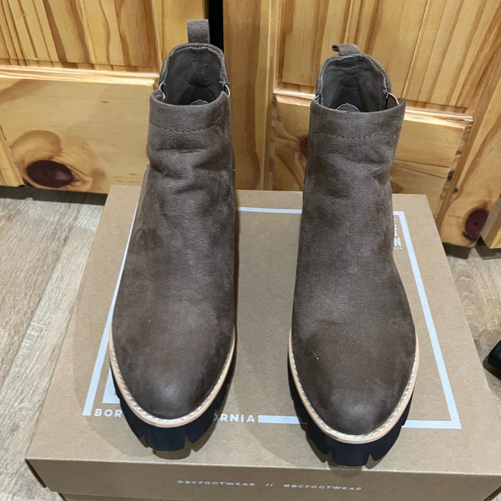 BC Born in California Fight for Your Right Ankle Boot